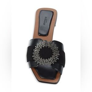 ALEXANDRE BIRMAN
Embellished Flat Sandals SIZE 41